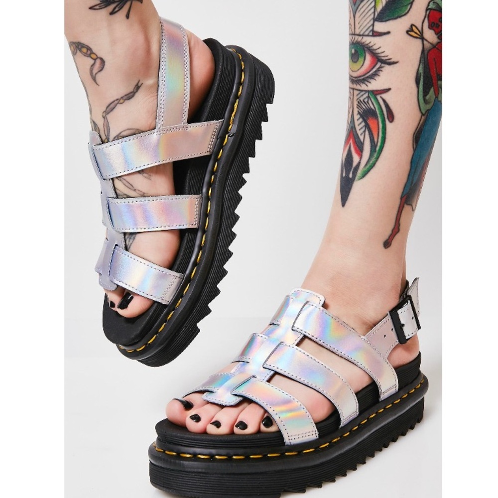 Dr. Marten Lazer Yelena Sandals